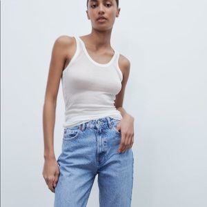 Zara Mom Jean Size 4/26